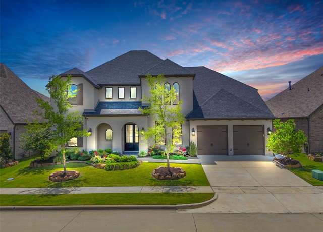 Property at 1517 E Bluestem Dr, Aubrey, TX 76227, 5 beds, 4.5 baths