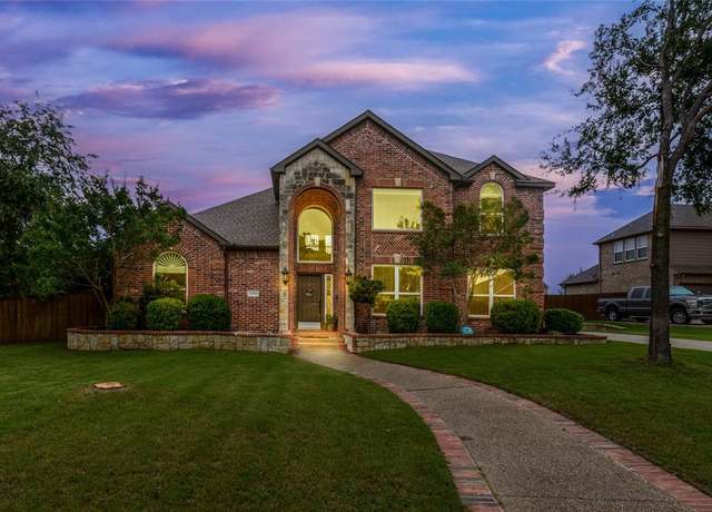 Property at 3302 Chalkstone Cv, Corinth, TX 76208, 4 beds, 3 baths