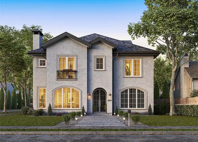Property at 4501 Potomac Ave, University Park, TX 75205, 5 beds, 6.5 baths