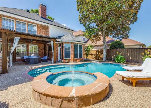 Property at 5917 Stone Meadow Dr, Plano, TX 75093, 5 beds, 4.5 baths