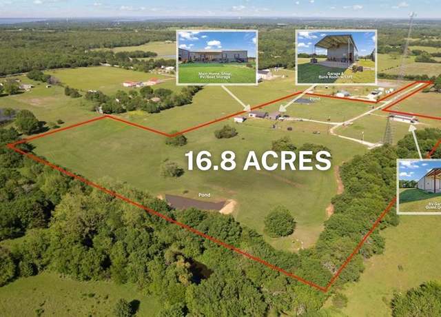Property at 1111 Kyker Ln, Pottsboro, TX 75076, 3 beds, 2 baths