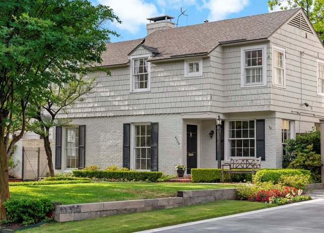 Property at 4504 Shenandoah St, University Park, TX 75205, 3 beds, 2.5 baths