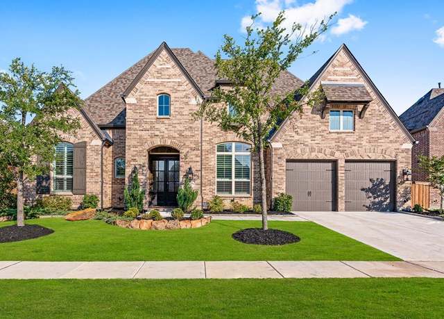 Property at 1601 Cedar Berry Dr, Aubrey, TX 76227, 4 beds, 3.5 baths