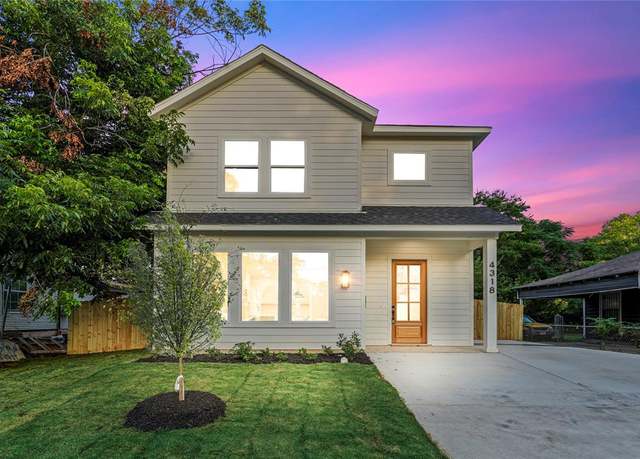 Property at 4318 Marshall Dr, Dallas, TX 75210, 3 beds, 2.5 baths