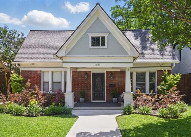 Property at 5704 Mercedes Ave, Dallas, TX 75206, 2 beds, 2 baths