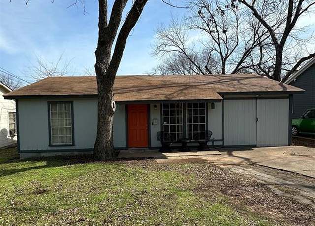 Property at 2909 Handley Dr, Fort Worth, TX 76112, 3 beds, 1 bath