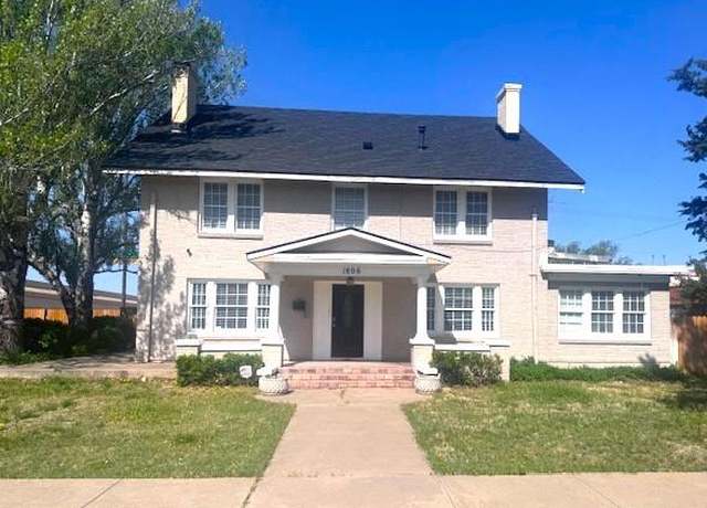 Property at 1806 S Harrison St, Amarillo, TX 79102, 4 beds, 1.5 baths