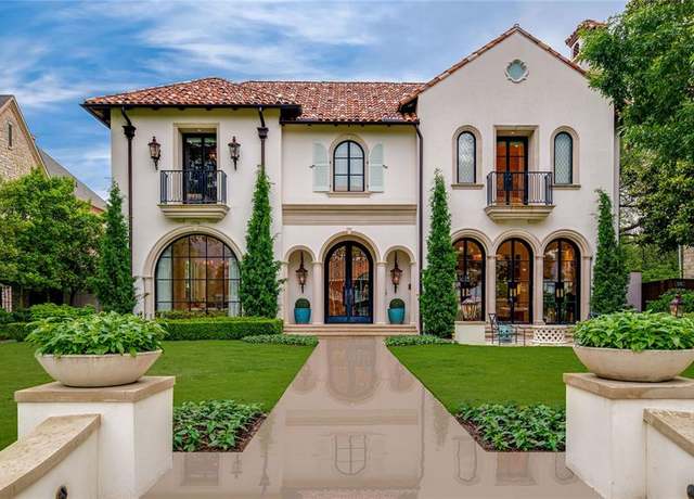 Property at 3540 Wentwood Dr, University Park, TX 75225, 4 beds, 5 baths