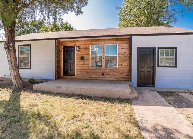 Property at 2412 Spiller St, Fort Worth, TX 76105, 3 beds, 1 bath
