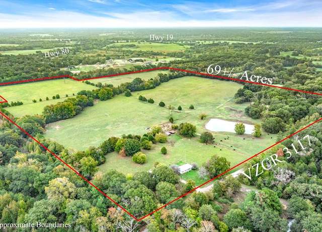 Property at 1003 VZ County Road 3117, Edgewood, TX 75117