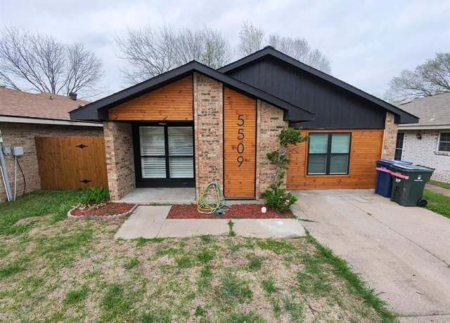 Property at 5509 Knollridge Dr, Garland, TX 75043, 3 beds, 2 baths