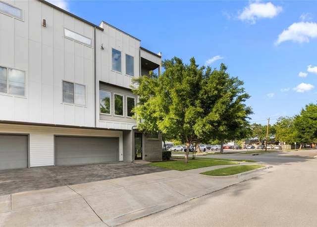 Property at 5565 Alta Ave #1, Dallas, TX 75206, 3 beds, 3 baths