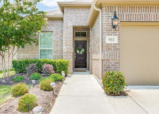 Property at 502 Weston St, Wylie, TX 75098, 3 beds, 2 baths