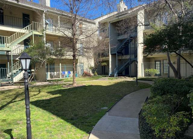 Property at 3105 San Jacinto St #119, Dallas, TX 75204, 2 beds, 2 baths
