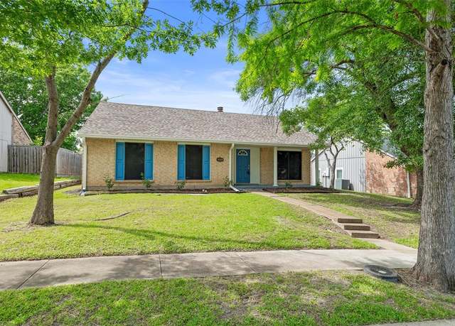 Property at 2833 Miller Pl, Mesquite, TX 75150, 3 beds, 2 baths