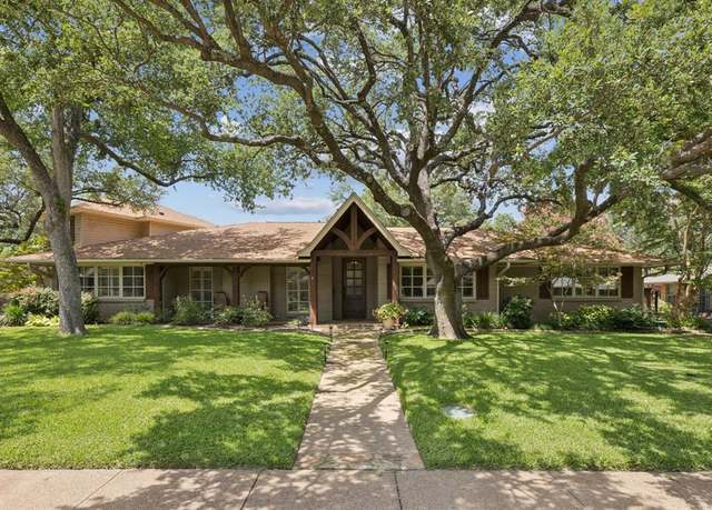 Property at 7119 Baxtershire Dr, Dallas, TX 75230, 4 beds, 4 baths