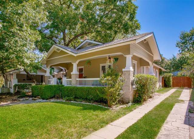 Property at 126 N Willomet Ave, Dallas, TX 75208, 2 beds, 2 baths