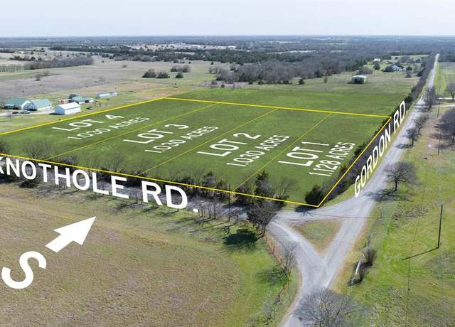 Property at TBD Lot 2 Knothole Rd, Whitewright, TX 75491