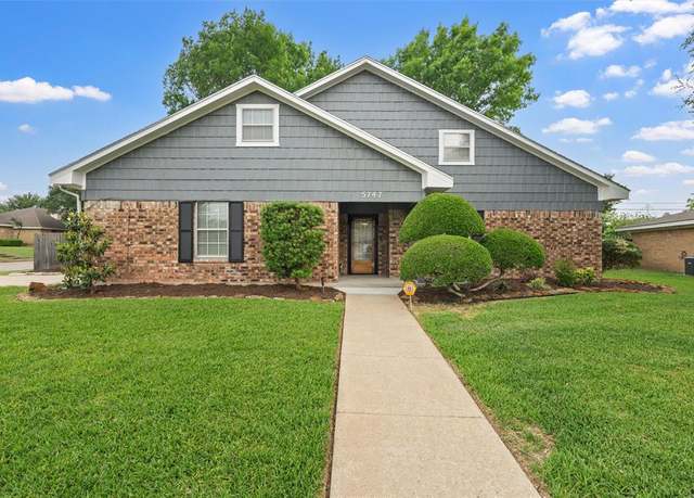 Property at 5747 Hawthorne Dr, Waco, TX 76710, 4 beds, 2.5 baths