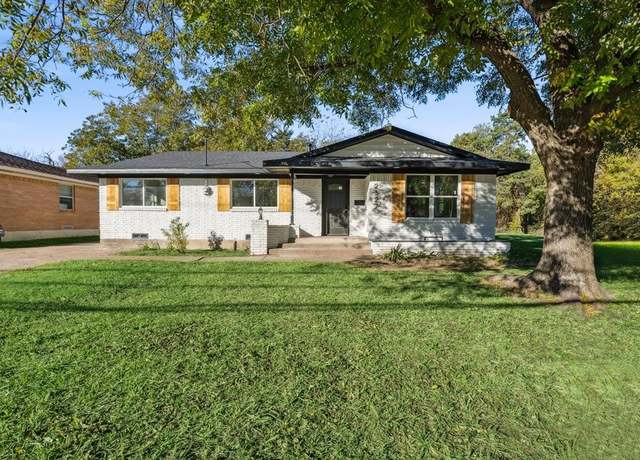 Property at 2327 N Prairie Creek Rd, Dallas, TX 75227, 3 beds, 2 baths