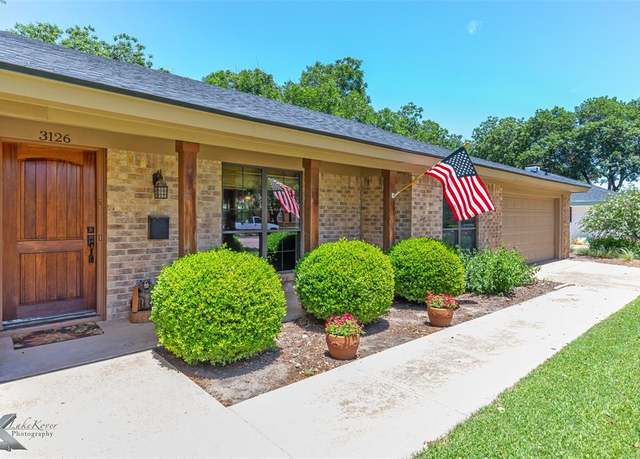 Property at 3126 Ventura Dr, Abilene, TX 79605, 4 beds, 2 baths