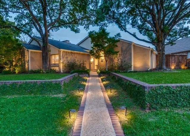 Property at 9616 Viewside Dr, Dallas, TX 75231, 4 beds, 4 baths