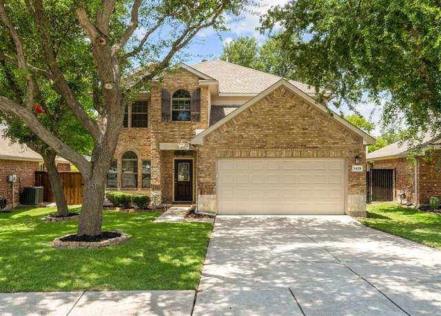 Property at 5429 Barkridge Trl, Flower Mound, TX 75028, 4 beds, 3 baths