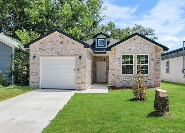 Property at 4606 Canal St, Dallas, TX 75210, 3 beds, 2 baths