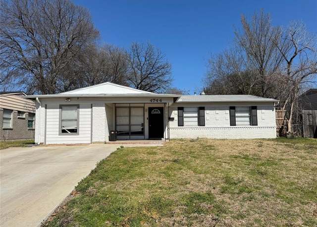 Property at 4744 Salem Dr, Mesquite, TX 75150, 3 beds, 1.5 baths