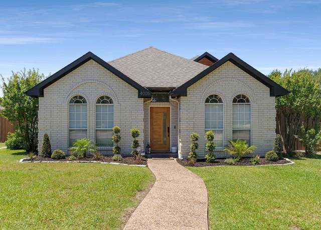 Property at 4005 Province Dr, Carrollton, TX 75007, 4 beds, 2.5 baths