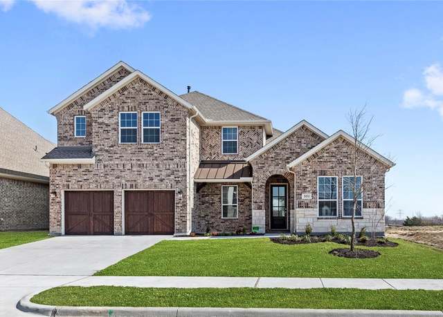 Property at 551 Baker Ct, Fate, TX 75189, 5 beds, 4.5 baths