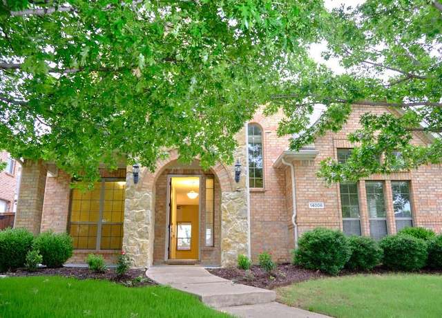 Property at 14006 Stevens Point Dr, Frisco, TX 75033, 4 beds, 3.5 baths