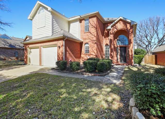 Property at 4813 Misty Ridge Dr, Fort Worth, TX 76137, 3 beds, 2.5 baths