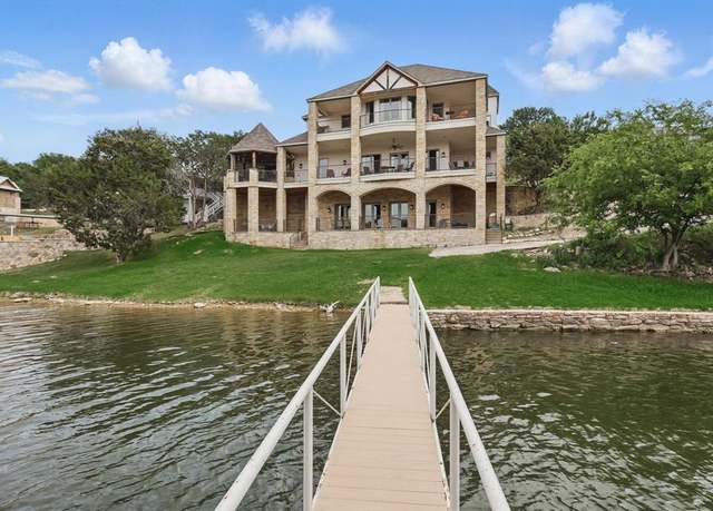 Property at 1113 Bluff Creek Cv, Possum Kingdom Lake, TX 76475, 5 beds, 4.5 baths
