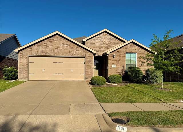 Property at 1131 Grimes Dr, Forney, TX 75126, 4 beds, 2 baths