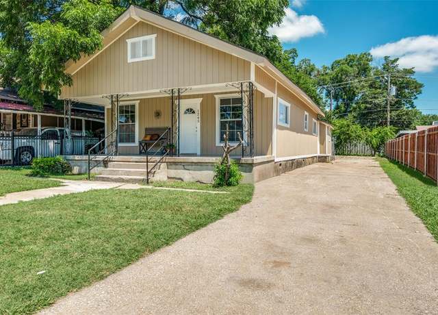 Property at 1245 E Allen Ave, Fort Worth, TX 76104, 4 beds, 2 baths