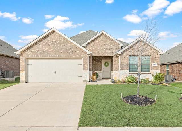 Property at 624 Willow View Way, Princeton, TX 75407, 3 beds, 2 baths