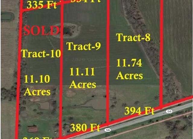 Property at TRACT-9 E Hwy 56, Honey Grove, TX 75446