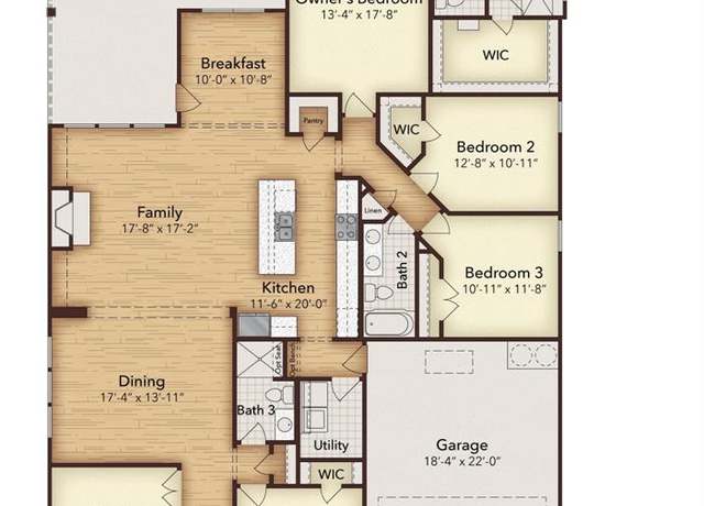 Property at 539 San Angelo, Forney, TX 75126, 4 beds, 3 baths