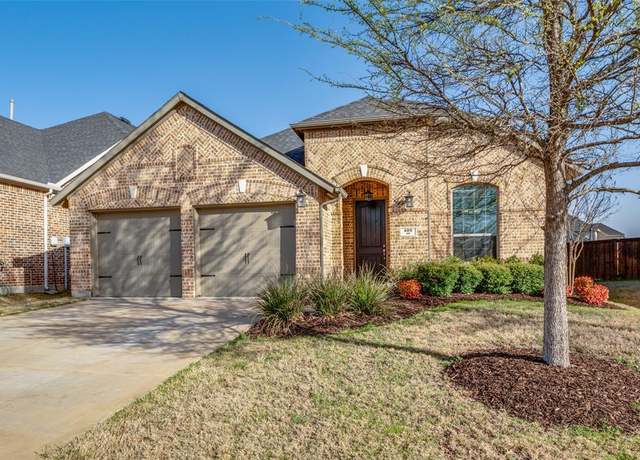 Property at 409 Mossy Rock Dr, Mckinney, TX 75071, 3 beds, 2 baths