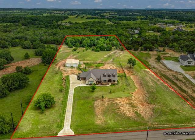 Property at 1961 Mcclendon Rd, Weatherford, TX 76088, 3 beds, 2.5 baths