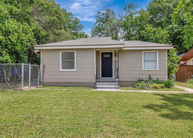 Property at 1200 Greenbrier Dr, River Oaks, TX 76114, 2 beds, 1 bath