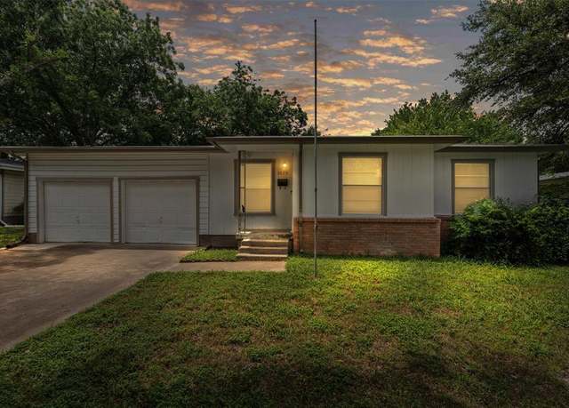 Property at 5029 Monette St, Haltom City, TX 76117, 2 beds, 1 bath