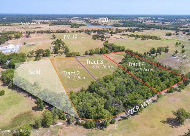 Property at Tract 2 - TBD VZ County Road 4415, Ben Wheeler, TX 75754