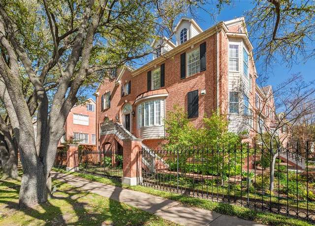 Property at 4233 Lomo Alto Ct, Highland Park, TX 75219, 2 beds, 3.5 baths
