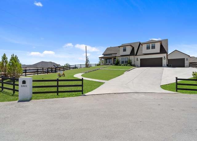 Property at 5301 Tobey Ct, Fort Worth, TX 76126, 5 beds, 4.5 baths
