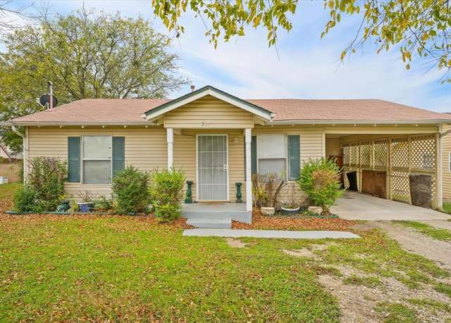 Property at 219 Church St, Desoto, TX 75115, 2 beds, 1 bath