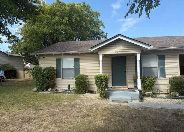 Property at 219 Church St, Desoto, TX 75115, 2 beds, 1 bath