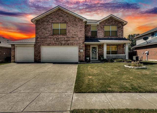 Property at 1628 Withers Way, Krum, TX 76249, 3 beds, 2.5 baths