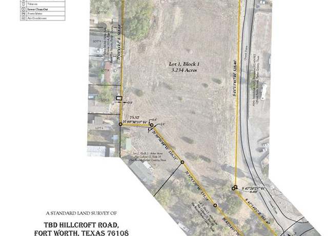 Property at TBD Hill Croft Rd, Fort Worth, TX 76108